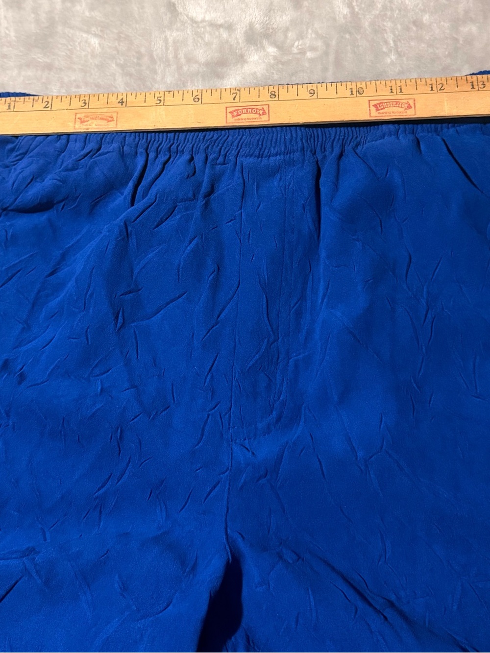 erin london Bright Blue Women's Relaxed Pants - Picture 7 of 12